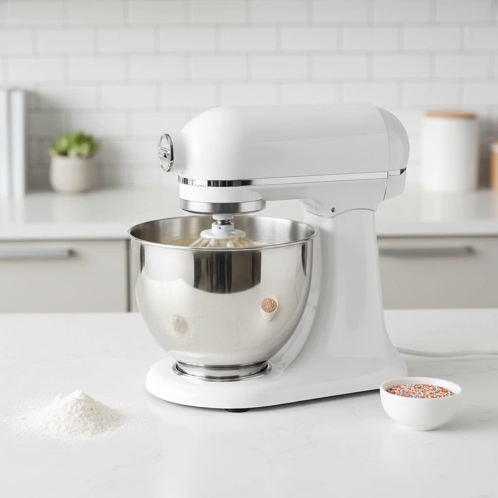 Stand Mixer Dough Hook Mastery: The Power of Speed 2