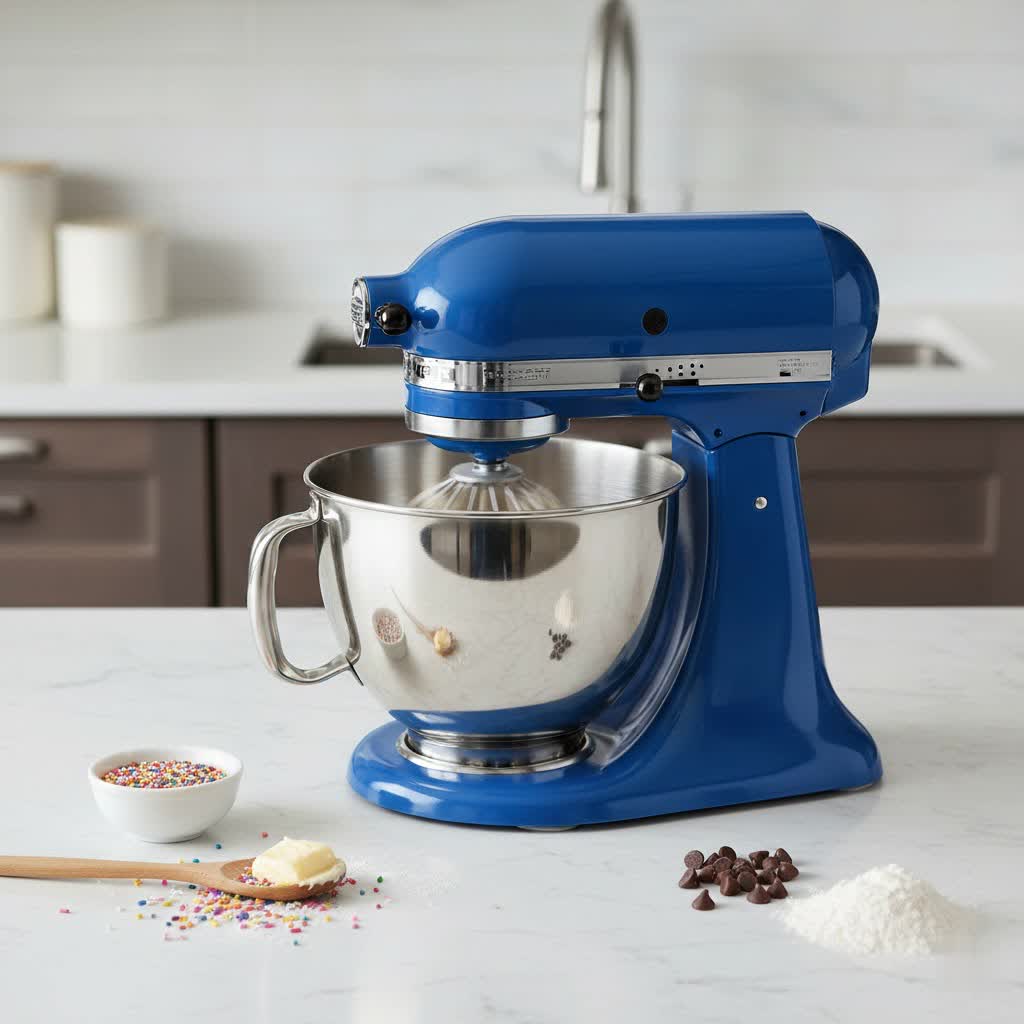 Choosing Your Culinary Workhorse: A 5-Quart vs. 6-Quart Stand Mixer Bowl Capacity Guide