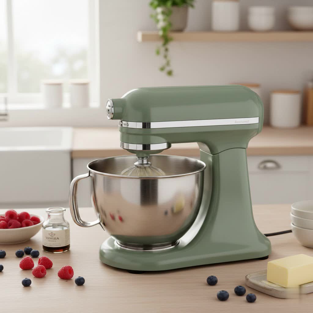 The Ultimate Guide to the Best Stand Mixers for Making Large Batches of Frosting