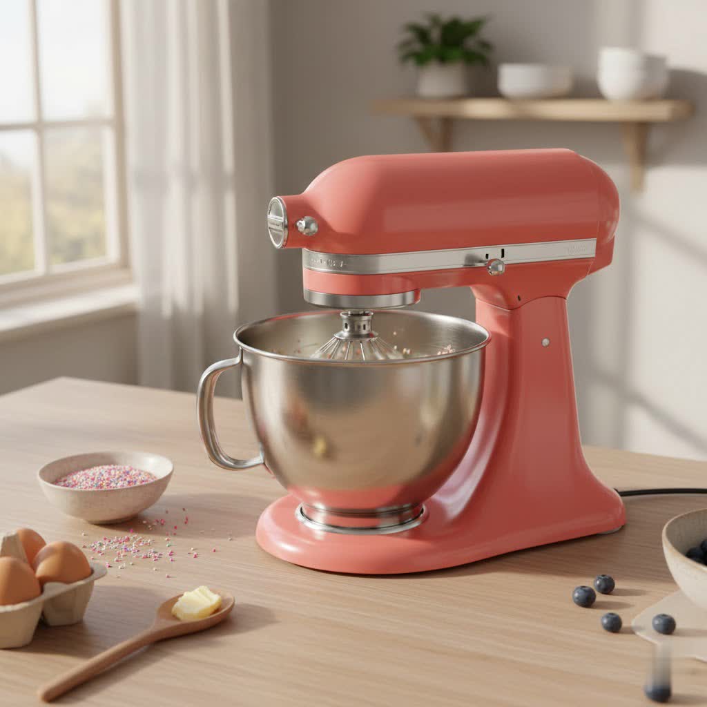 The Cooklee Stand Mixer Review: Unpacking “All-Metal Gears” and Value