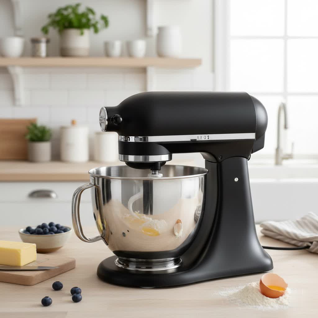 Cheftronic Stand Mixer Review: A Blend of Futuristic Design and Performance