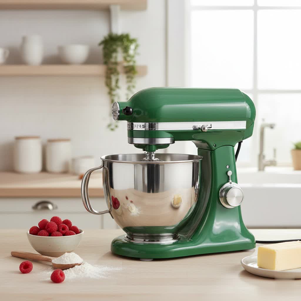 Choosing Your First Stand Mixer: Easy to Use and Clean Options for Beginners