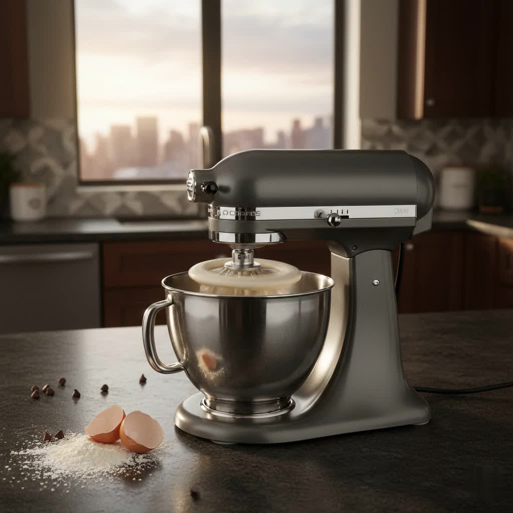 Viking Professional Stand Mixer: A Deep Dive into High-End Engineering