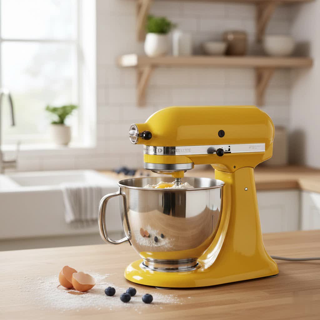 Review: Vospeed 5-IN-1 Stand Mixer – Your Versatile Kitchen Powerhouse
