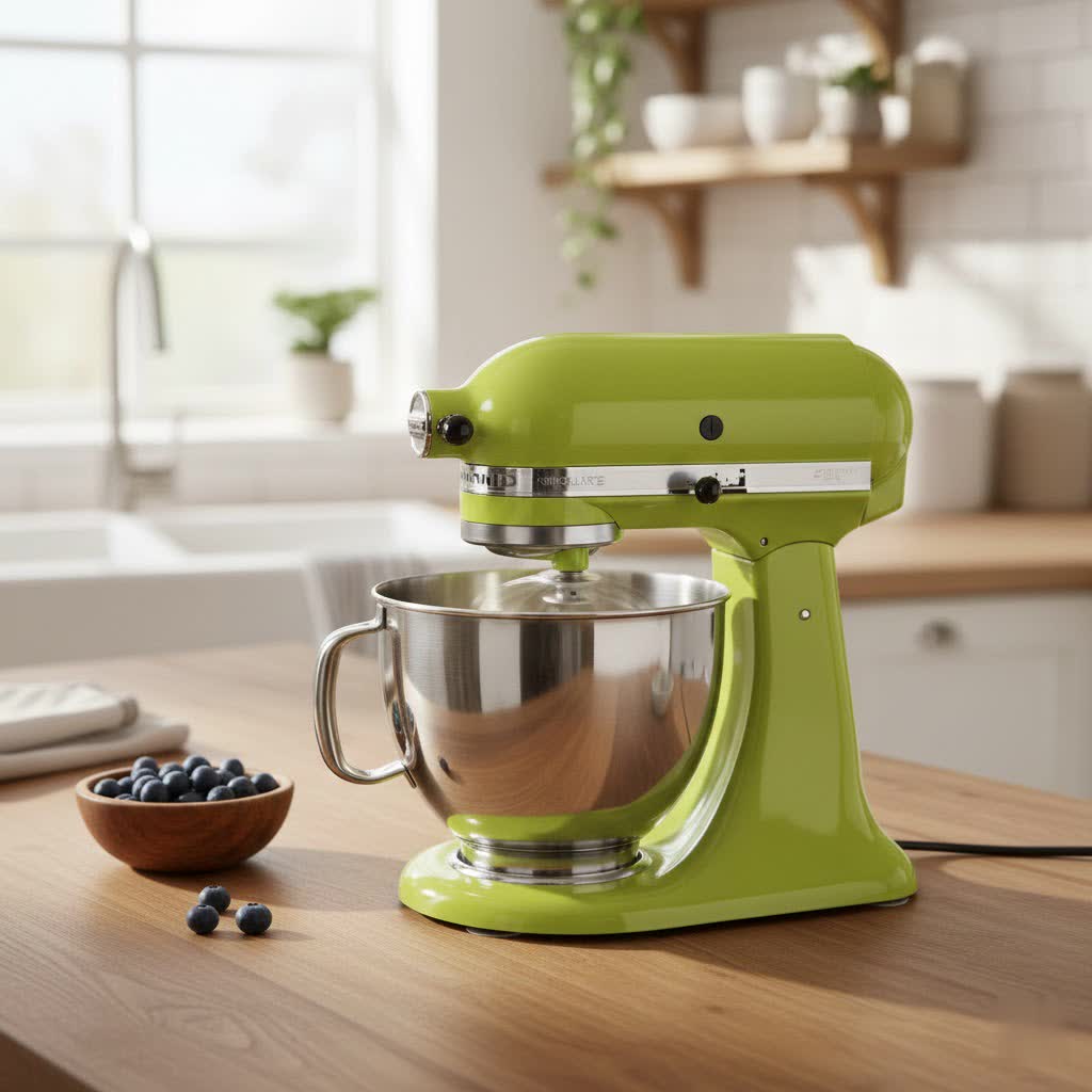How to Tighten a Wobbly Tilt-Head Stand Mixer Hinge Pin