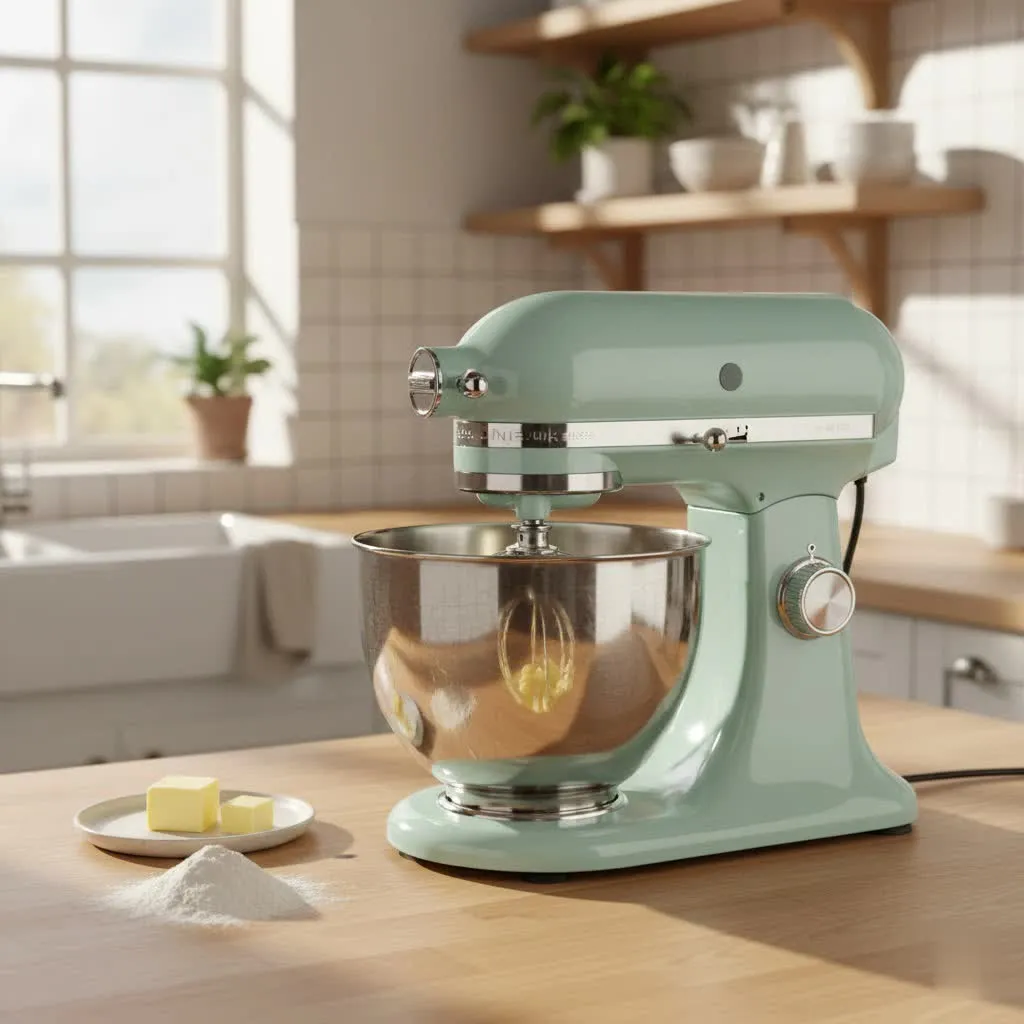 How to Fix a Stand Mixer That Only Runs on High Speed